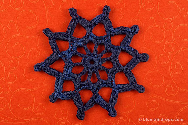free crochet medallion pattern