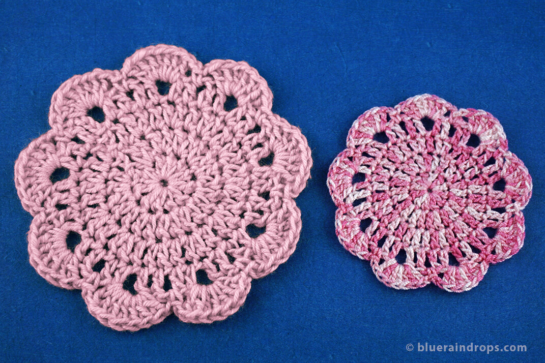 Crochet Easy Round Motif