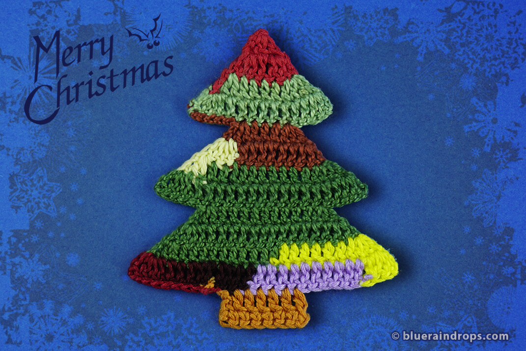Simple Crochet Christmas Tree
