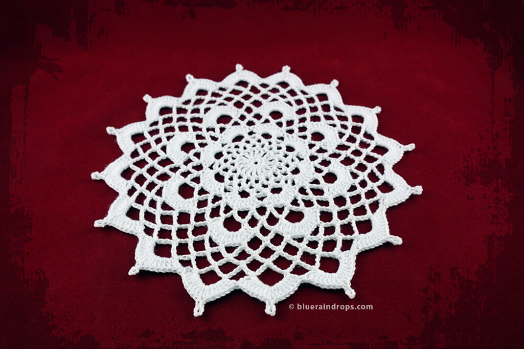 Charming Doily - Free Crochet Pattern