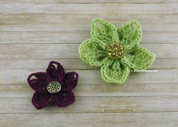 Crochet Quatrefoil Square - Blueraindrops Arts And Crafts