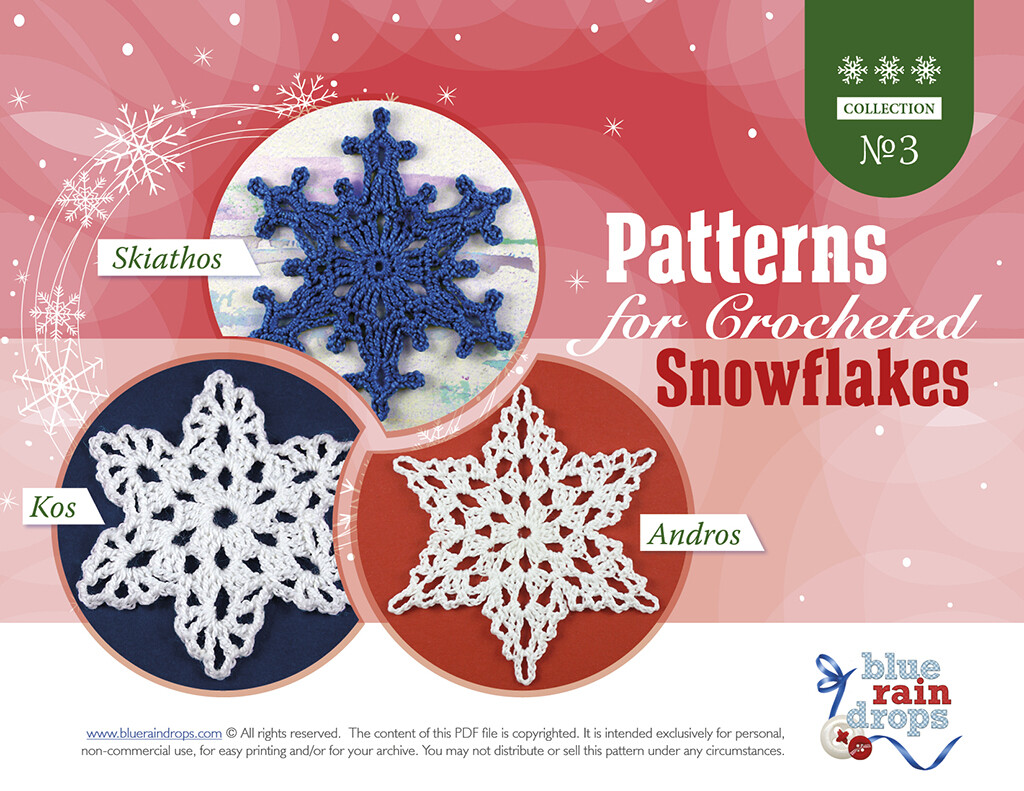Crochet Snowflakes Patterns