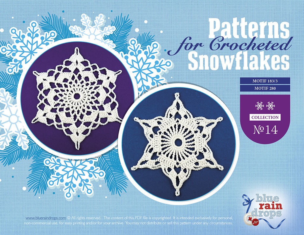 Crochet Snowflakes Patterns