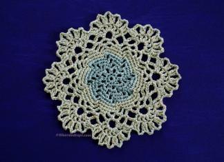 Little Bitty Round Doily Pattern