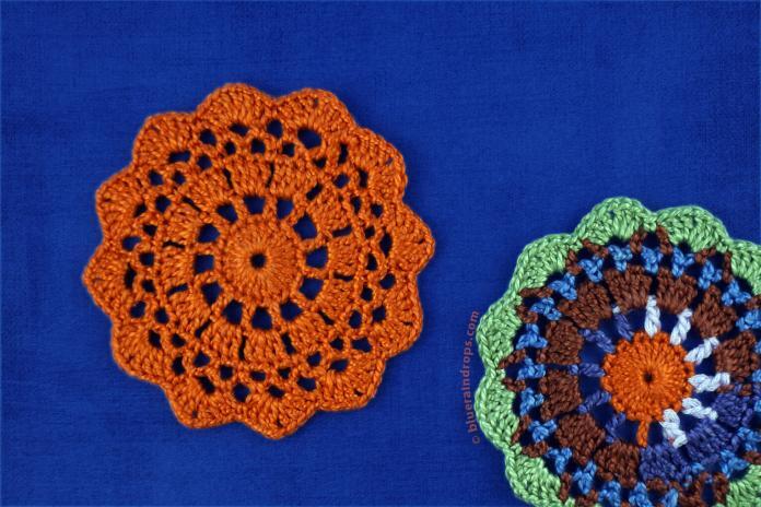 Crochet Small Round Motif