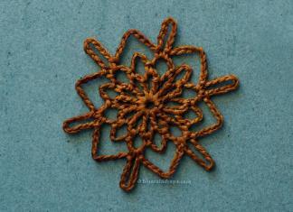 Super Quick Crochet Snowflakes