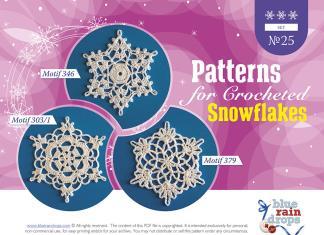 Snowflake Set 25