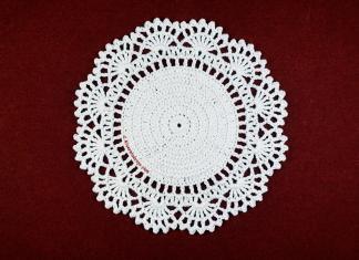Picot Play: A Beginner-Friendly Crochet Doily Pattern