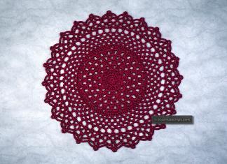 Dreamy Doily Crochet Pattern: Free, Fun and Easy!