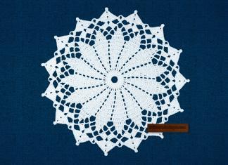 Elegantly Timeless Crochet Doily Pattern