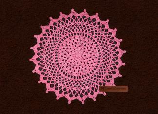 Joyful Loop Round Doily Pattern