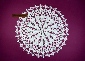 Mandala Chic: A Modern and Stylish Doily Pattern