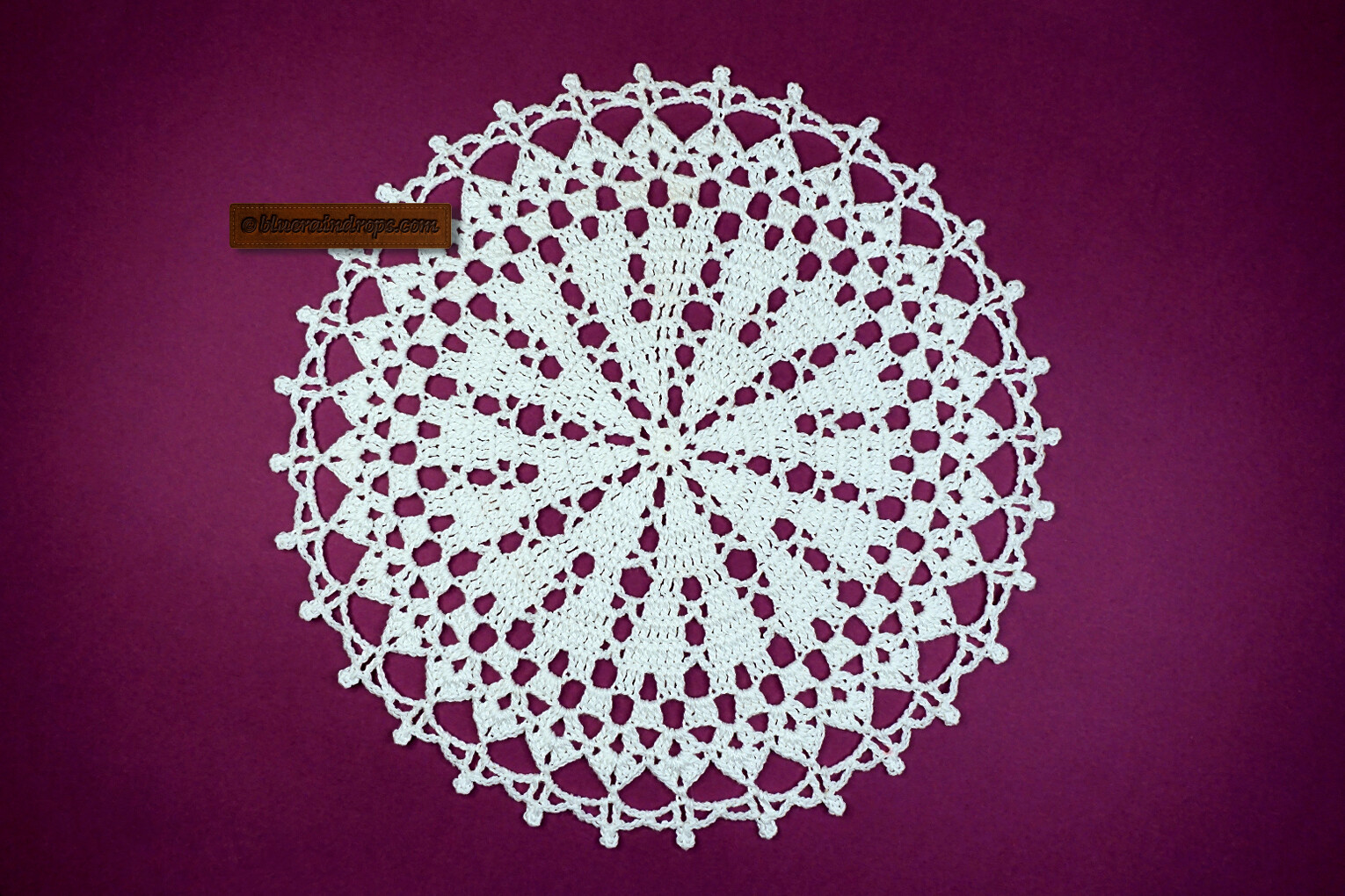 Mandala Chic: A Modern and Stylish Doily Pattern - Blueraindrops Arts ...