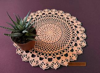 Fanciful Rounds Doily Pattern