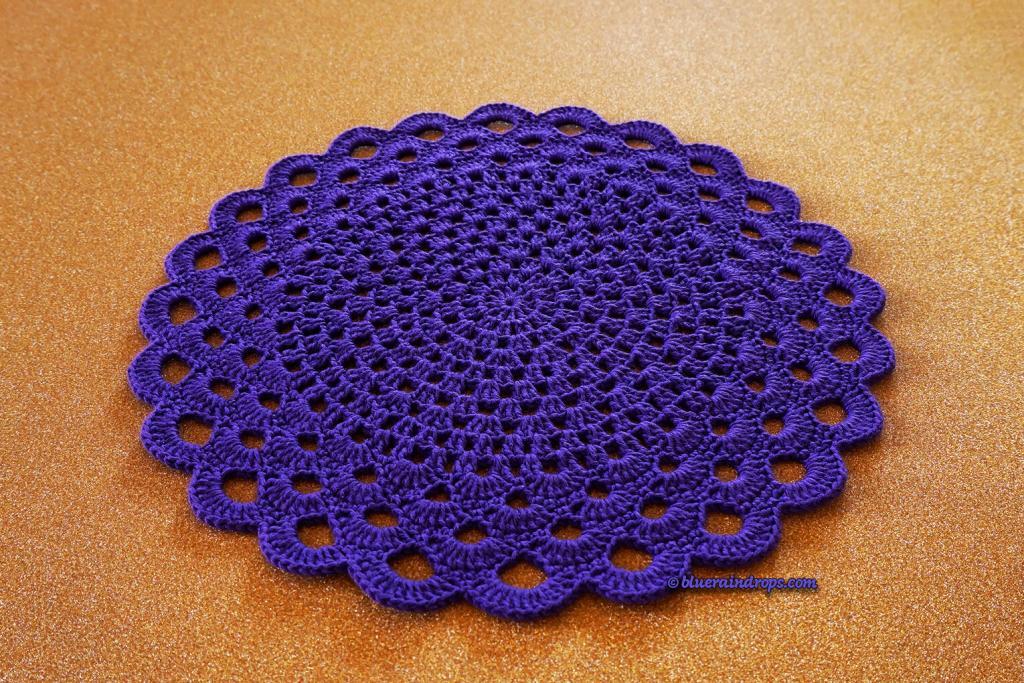 Summer Splendor Doily