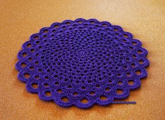 Summer Splendor Doily