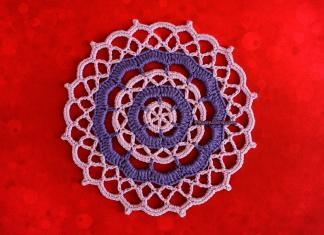 Cutie Pie Lace Doily