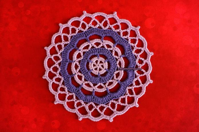 Cutie Pie Lace Doily