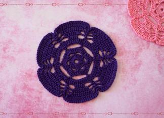 Little Lace Petal Party Coaster