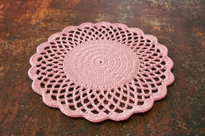 Sweet Blooming Breeze Doily