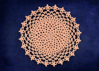 Girly Lace Dream Doily