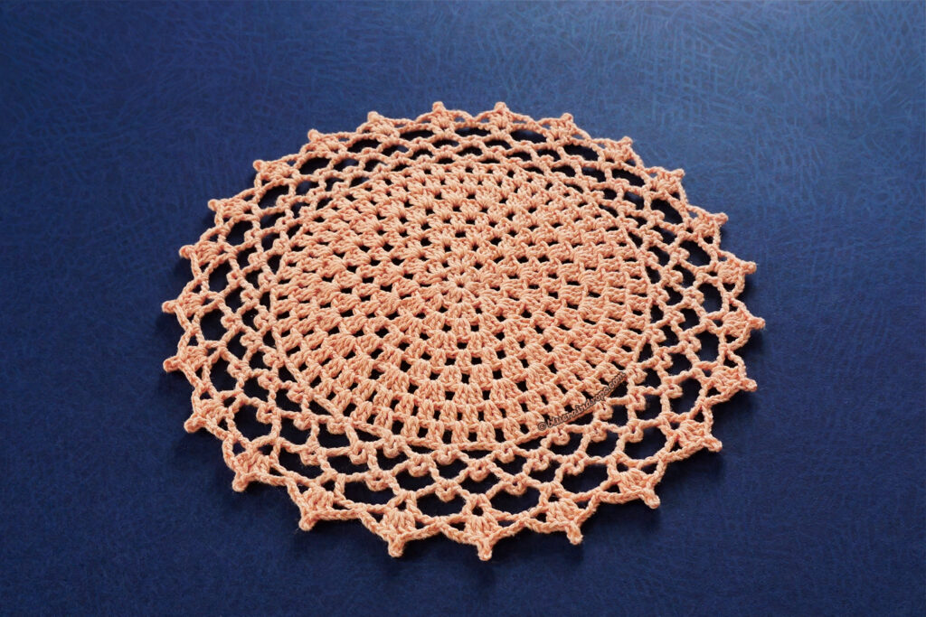 Girly Lace Dream Doily