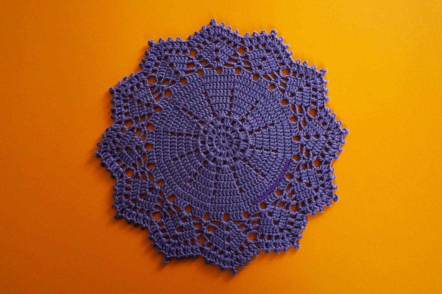 Cute and Curvy Doily Delight