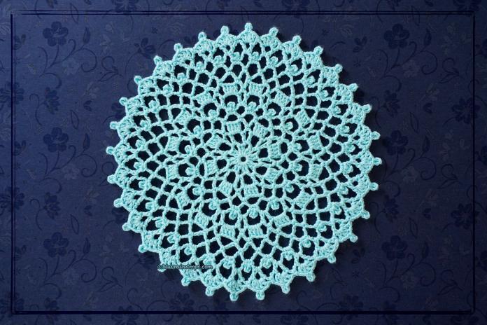 Delicate Picot Doily