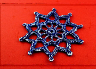 Charming Crochet Medallion Motif