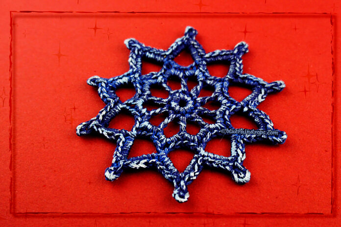 Charming Crochet Medallion Motif